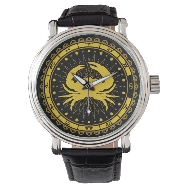 Cancer - Zodiac Sign - Symbol - Horoscope Watch (Front)