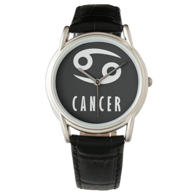 Cancer zodiac sign watch (Front)