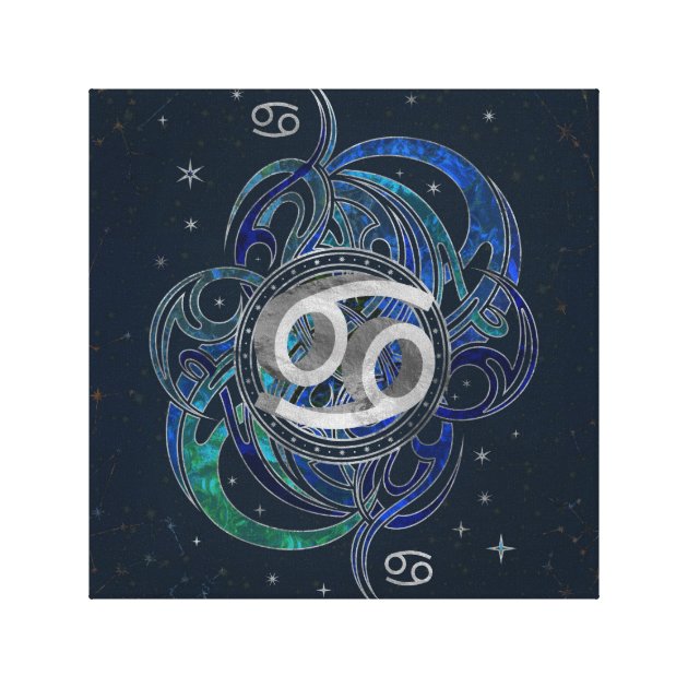 Cancer Zodiac Sign Water element Zazzle