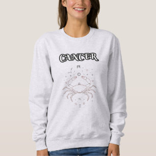 cancer zodiac sweatshirt
