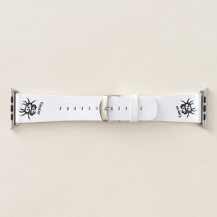 Cancer Zodiac Symbol and Sign Apple Watch Band