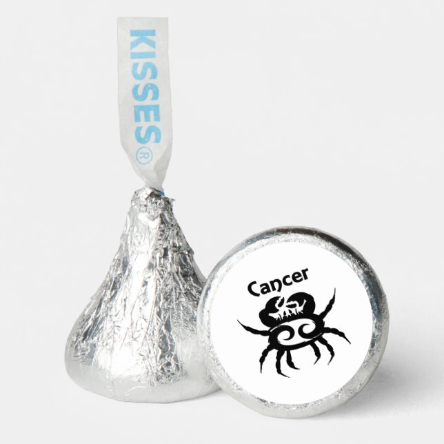 Cancer Zodiac Symbol and Sign Hershey®'s Kisses® (Front)