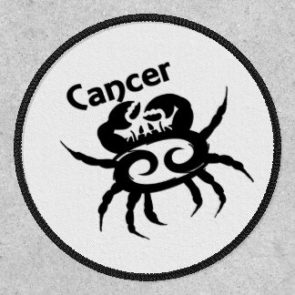 Cancer Zodiac Symbol and Sign Patch