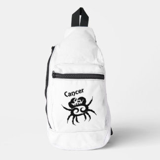 Cancer Zodiac Symbol and Sign Sling Bag