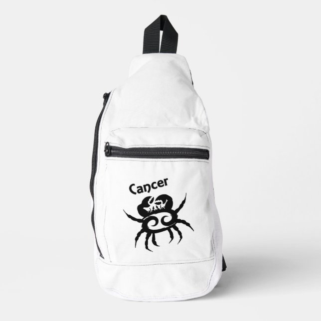 Cancer Zodiac Symbol and Sign Sling Bag (Front)