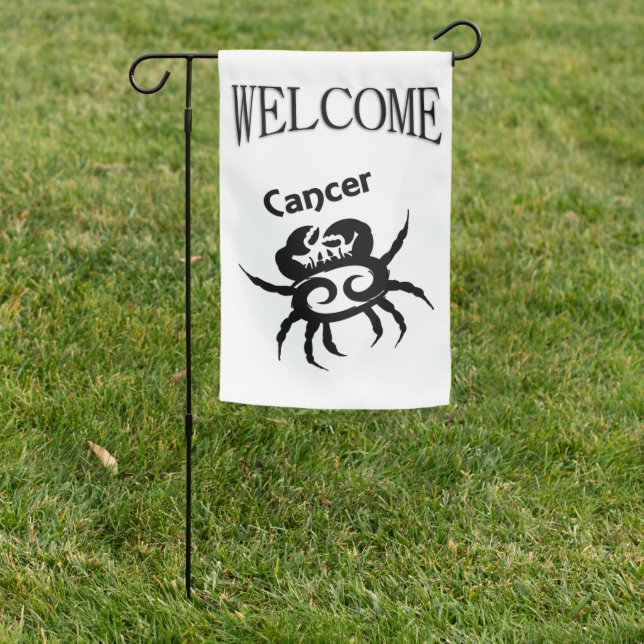 Cancer Zodiac Symbol and Sign Welcome (In SItu)