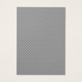 Cancer Zodiac Symbol Charcoal Carbon Fiber Print (Back)