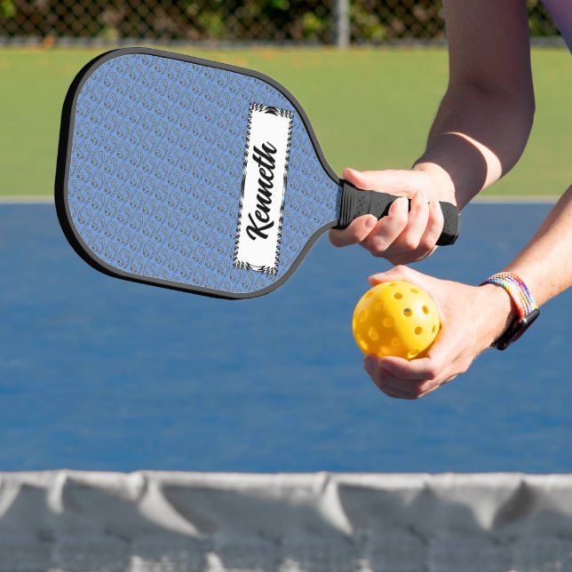 Cancer Zodiac Symbol Element by Kenneth Yoncich Pickleball Paddle (Insitu)