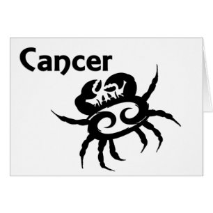 Cancer Zodiac Symbol & Sign Cards