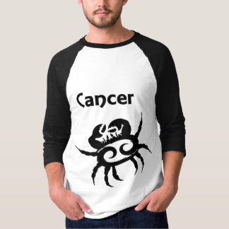 Cancer Zodiac Symbol & Sign T-Shirt