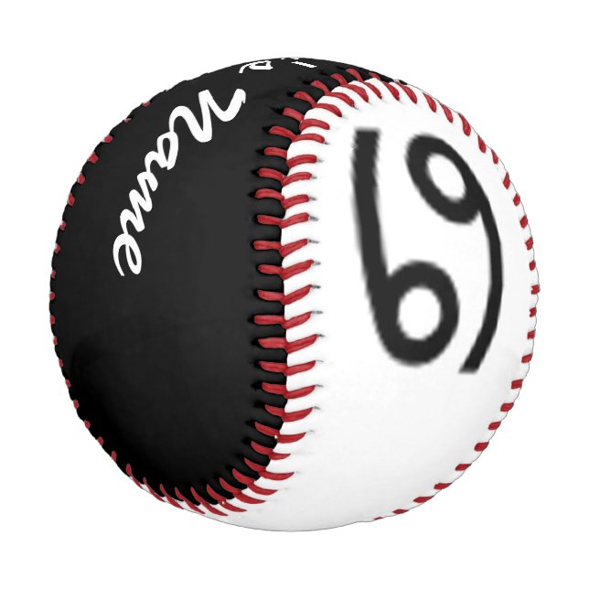 Cancer Zodiac Symbol Standard by Kenneth Yoncich Baseball (Angled)