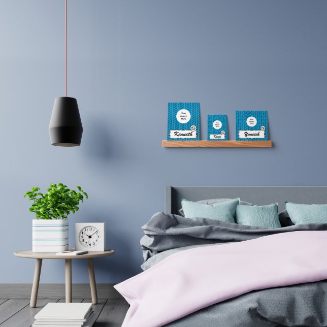 Cancer Zodiac Symbol Standard by Kenneth Yoncich Picture Ledge (Bedroom)