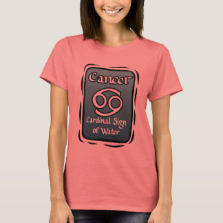 Cancer Zodiac t-shirt