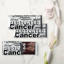 Cancer Zodiac Word Cloud Inspiration  Hershey Bar Favors