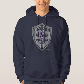 cancerkickinwarriors-logo-LARGE, IWD Hoodie