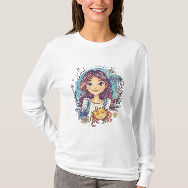 Cancer's Gentle Soul T-Shirt (Front)