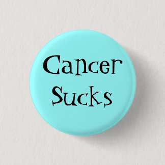 CancerSucks Pinback Button