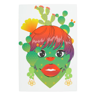 Canctus 1 metal print