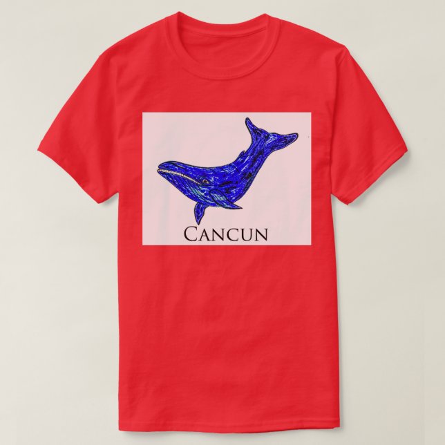 Cancun 1 T-Shirt (Design Front)
