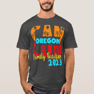 Cancun 2023 Oregon Summer Family Couple Matching H T-Shirt