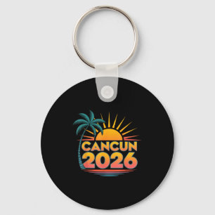 Cancun 2026 family vacation &amp; friends group keychain