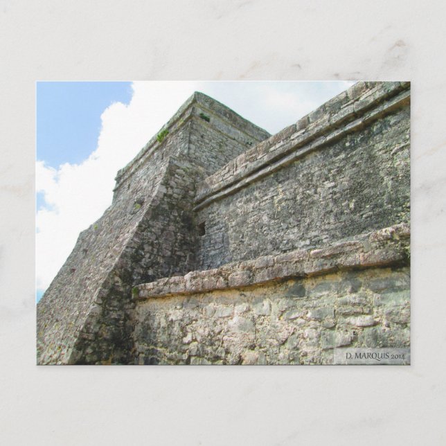 CANCUN #4 POSTCARD (Front)