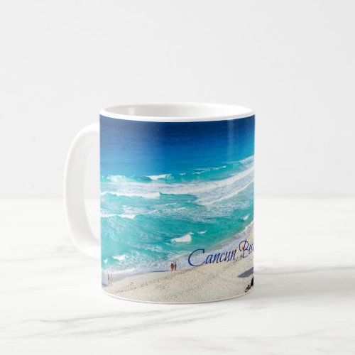 Cancun Beach Mexico Coffee Mug