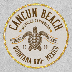 Cancun Beach Mexico Paradise Beach Patch