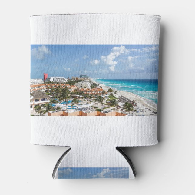 Cancun Can Cooler (Front)