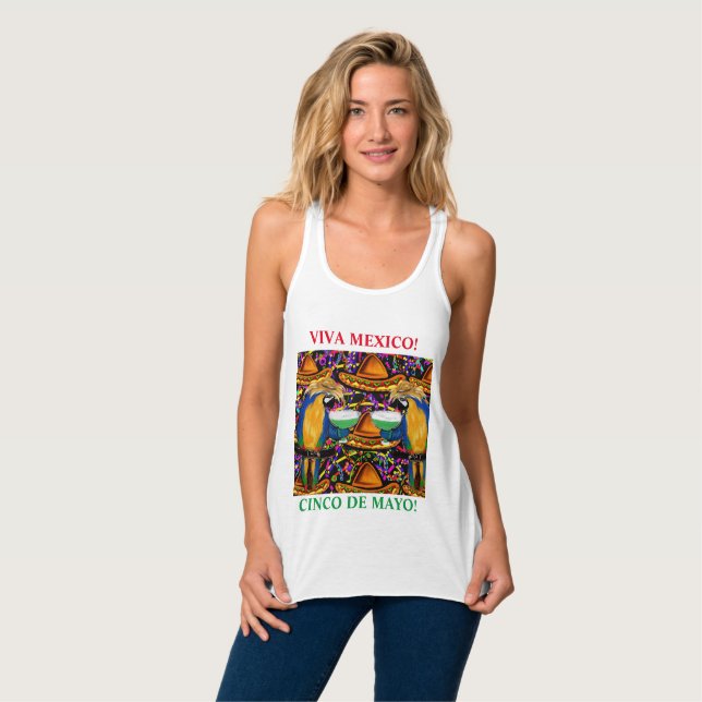 Cancun Cruisin Tank Top (Front Full)