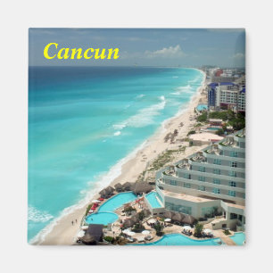 Cancun fridge magnet