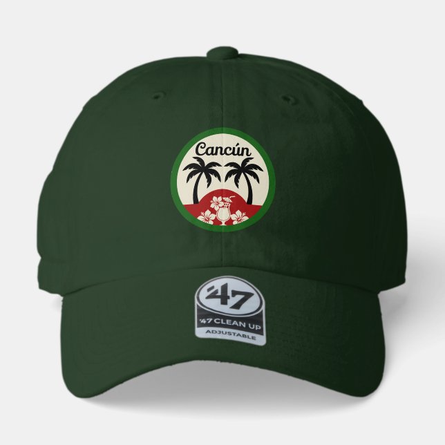 Cancun Honeymoon 47 Brand Hat (Front)
