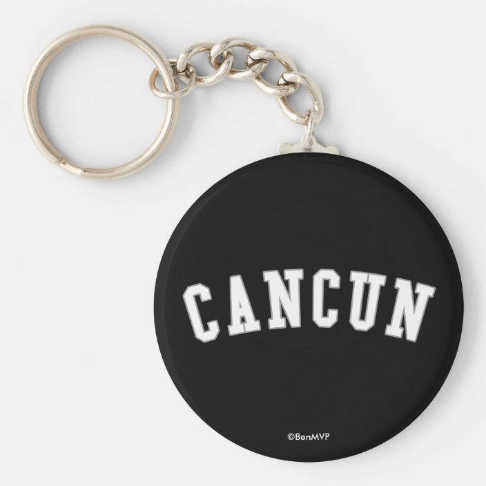 Cancun Key Chain
