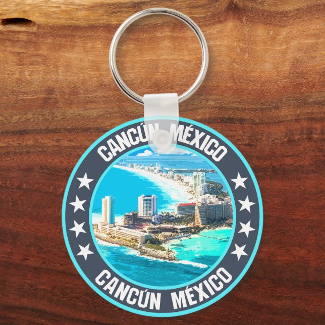 Cancún                                             keychain (Front)