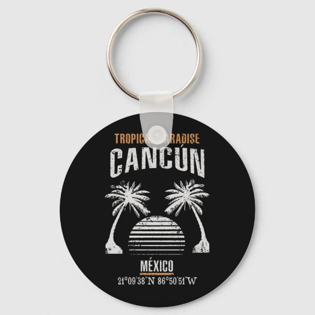 Cancún Keychain (Front)