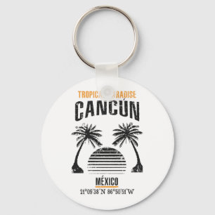 Cancún Keychain