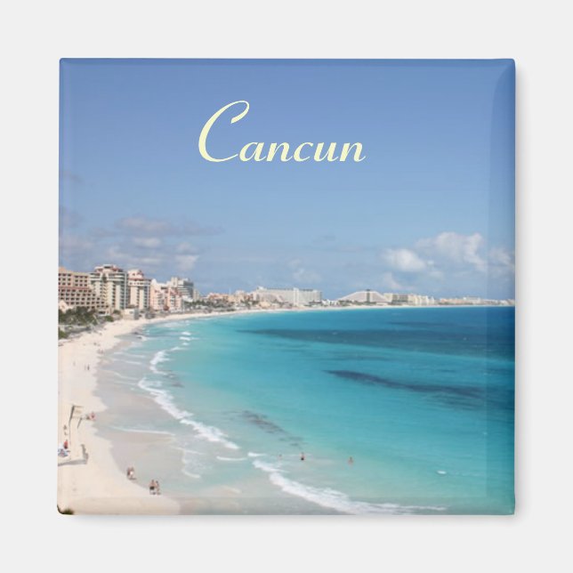 Cancun magnet (Front)
