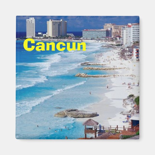 Cancun magnet (Front)
