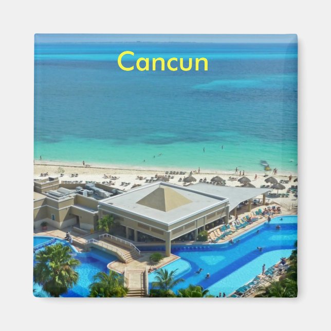 Cancun magnet (Front)
