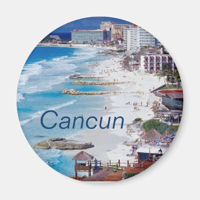 Cancun magnet (Front)