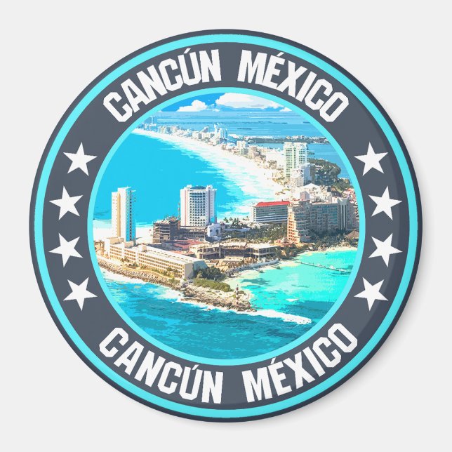 Cancún                                             magnet (Front)