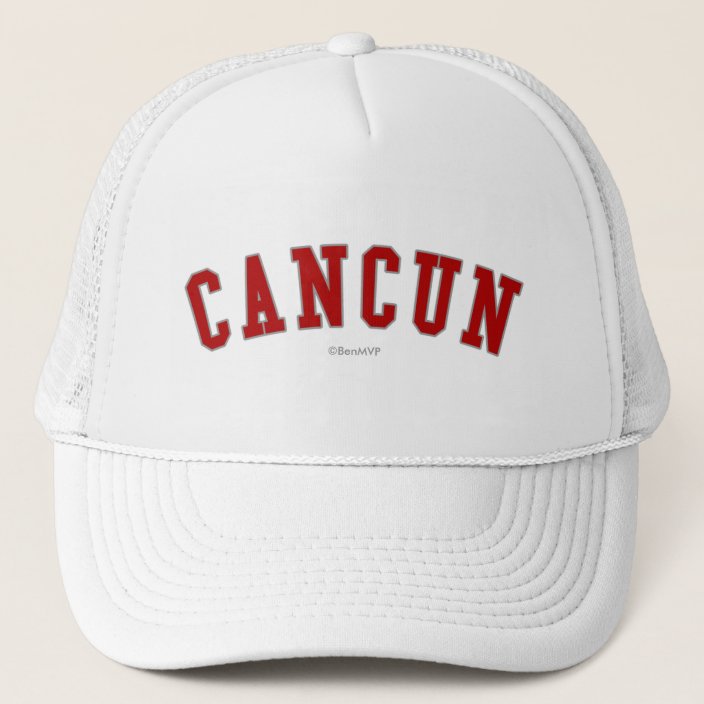 Cancun Mesh Hat