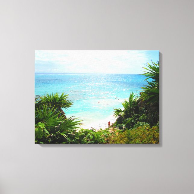 CANCUN, MEXICO #10 CANVAS PRINT (Front)