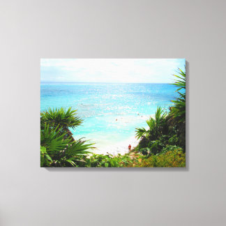 CANCUN, MEXICO #10 CANVAS PRINT