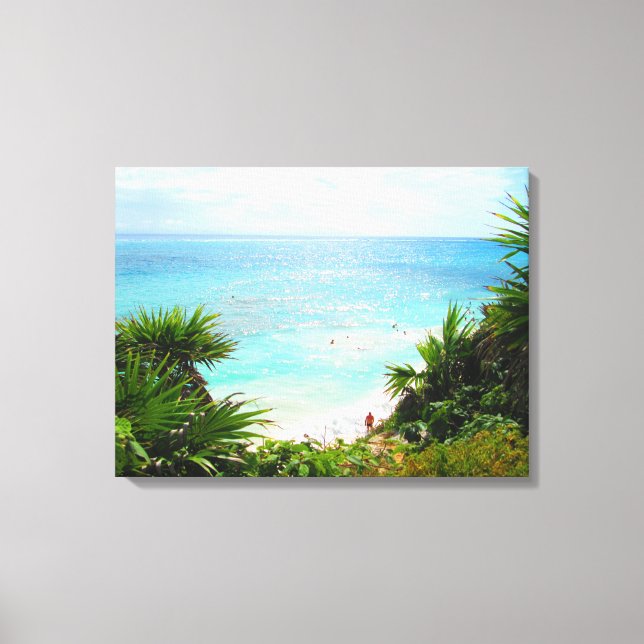 CANCUN, MEXICO #10 CANVAS PRINT (Front)