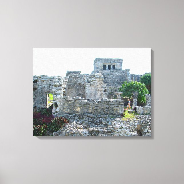 CANCUN, MEXICO #12 CANVAS PRINT (Front)