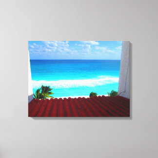 CANCUN, MEXICO #15 CANVAS PRINT