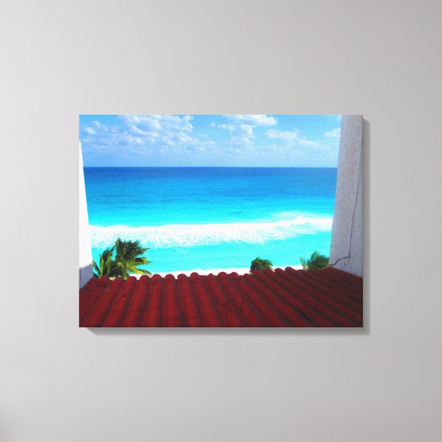 CANCUN, MEXICO #15 CANVAS PRINT (Front)