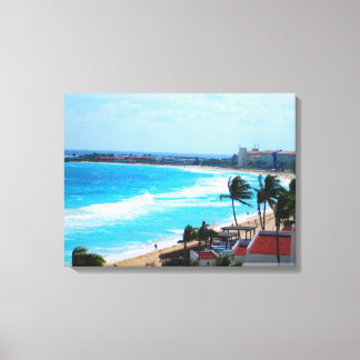 CANCUN, MEXICO #19 CANVAS PRINT