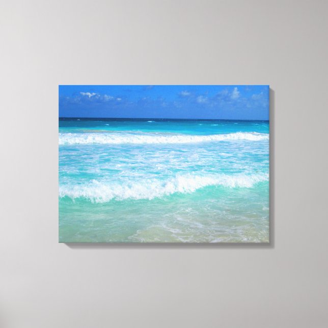 CANCUN, MEXICO #1 CANVAS PRINT (Front)